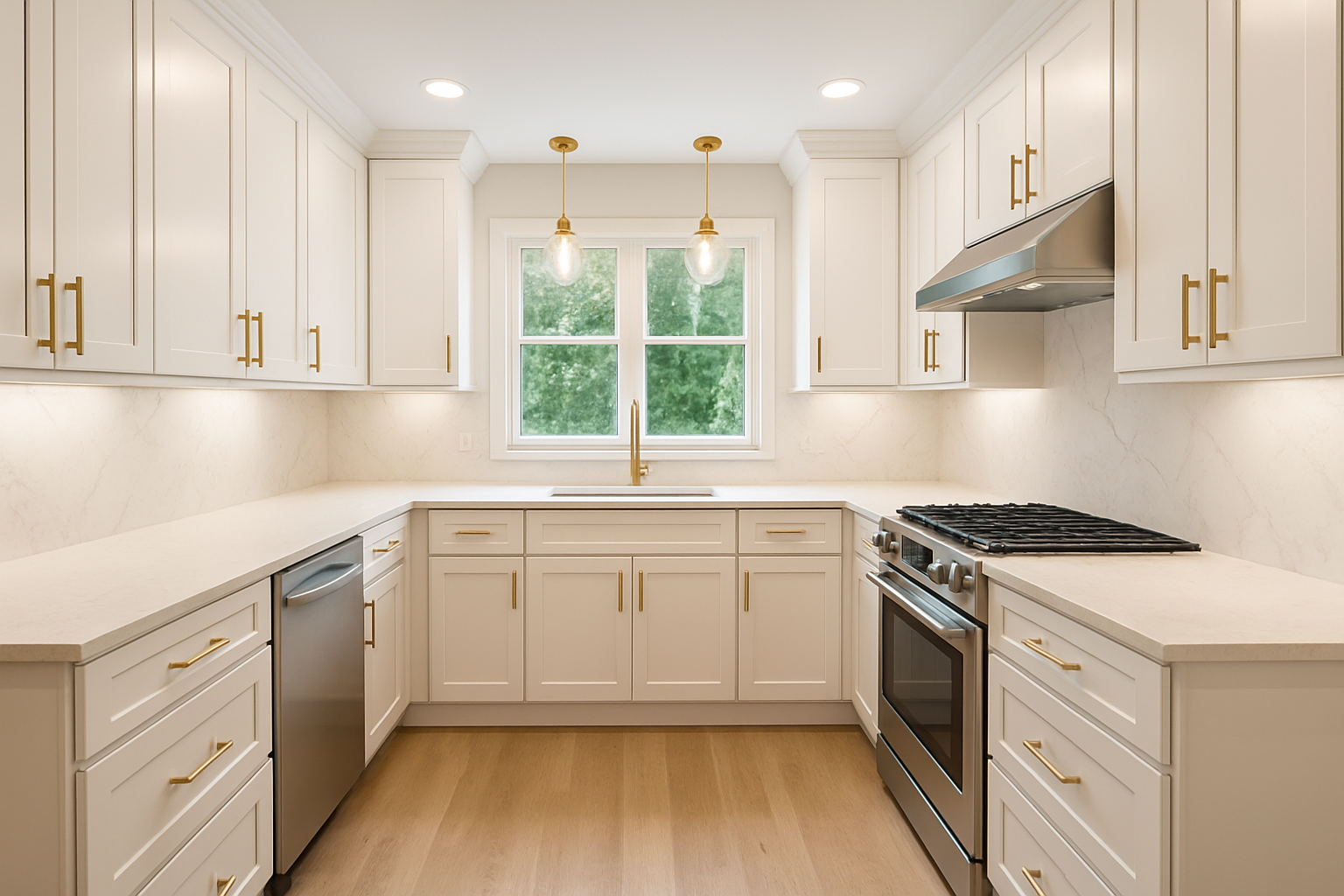 After kitchen transformation